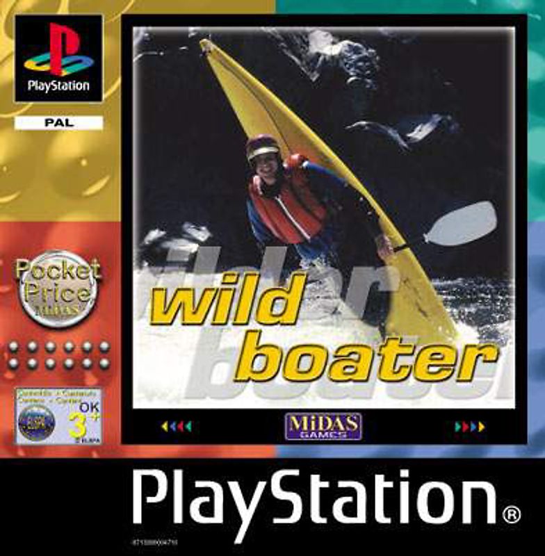 Wild Boater PlayStation 1