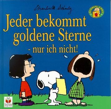 Jeder bekommt goldene Sterne - nur ich nicht!