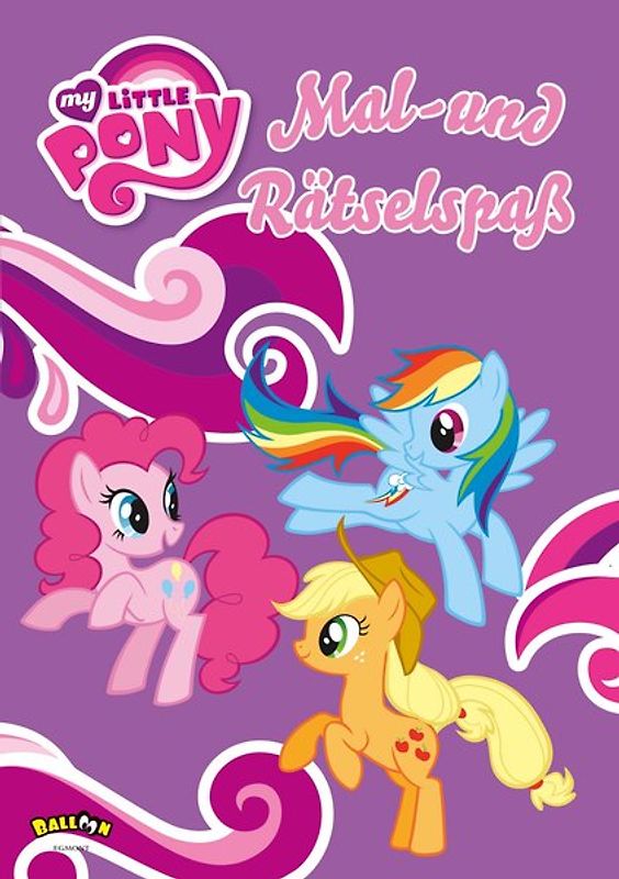 My Little Pony - Mal- und Rätselspaß