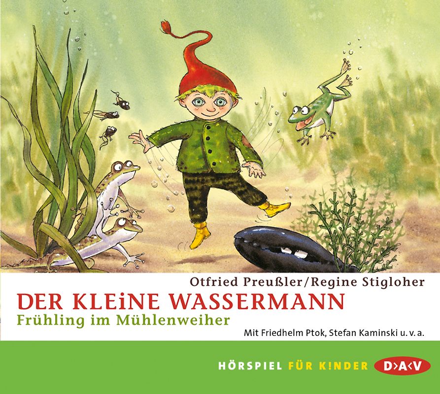 Der kleine Wassermann - Frühling im Mühlenweiher