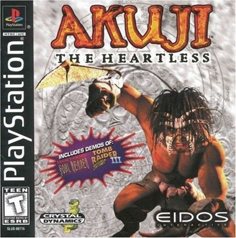 Akuji The Heartless [PlayStation] PlayStation 1