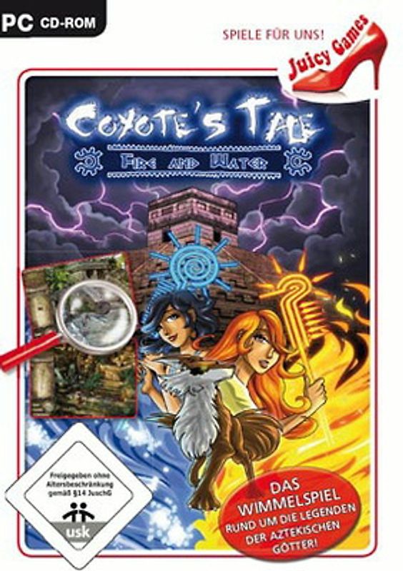 Coyote's Tale: Feuer und Wasser PC Spiele