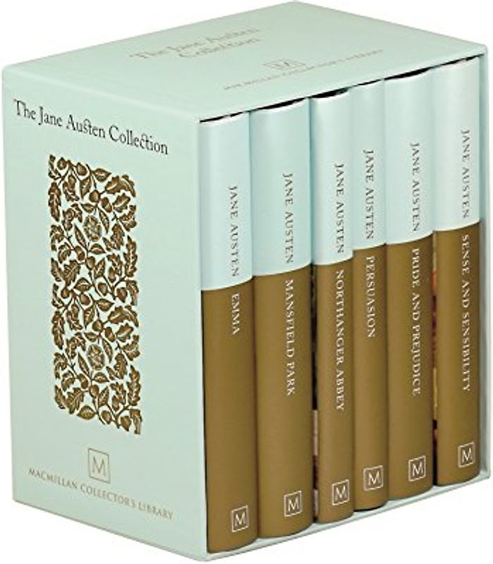 The Jane Austen Collection (Macmillan Collector's Library)