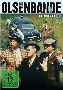 Die Olsenbande [HD-Remastered] DVD