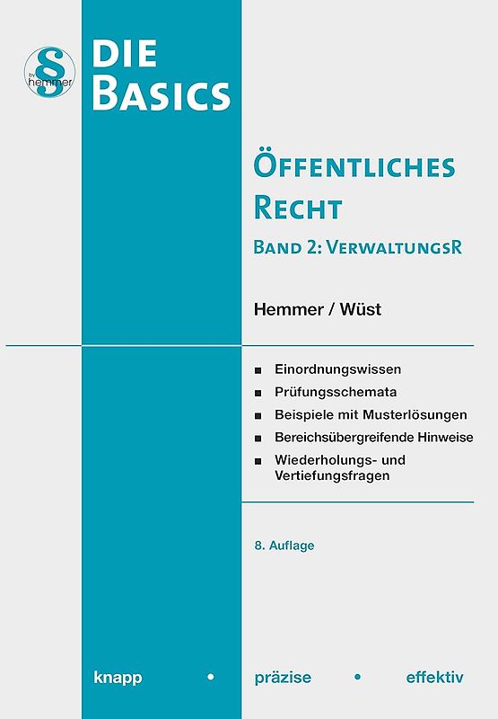 Basics Öffentliches Recht II