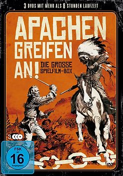 Apachen greifen an Box/3D VD DVD