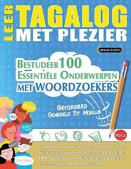 LEER TAGALOG MET PLEZIER - GEVORDERD