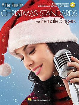 Christmas Standards for Female Singers: Music Minus One Vocals [With Access Code]