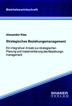 Strategisches Beziehungsmanagement