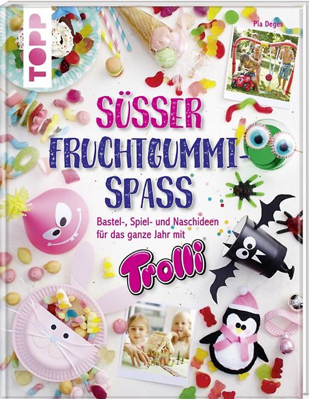 Süßer Fruchtgummi-Spaß