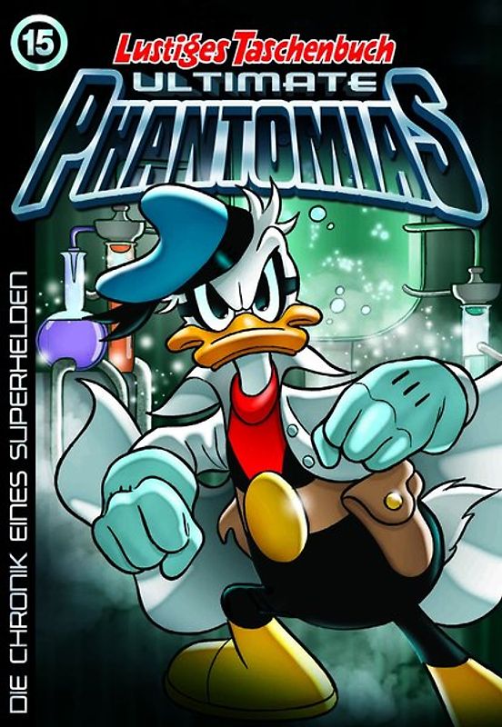 Lustiges Taschenbuch Ultimate Phantomias 15