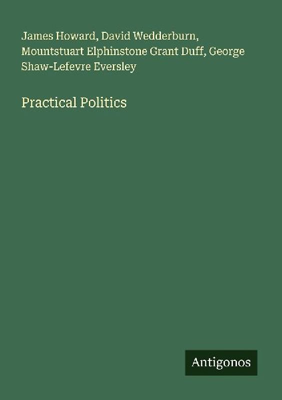 Practical Politics
