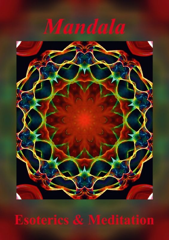 Mandala - Esoterics & Meditation (Poster Book DIN A4 Portrait)