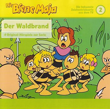 Die Biene Maja: Folge 2 - Der Waldbrand [Audio CD]