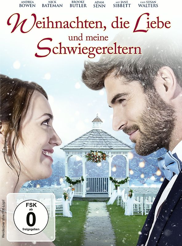 Weihnachten, die Liebe und meine Schwiegereltern DVD