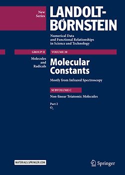 Molecular Constants Mostly from Infrared Spectroscopy