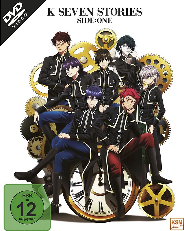 K: Seven Stories - Side:One [3 DVDs] DVD
