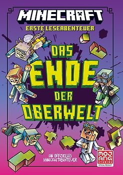 Minecraft Erste Leseabenteuer – Das Ende der Oberwelt