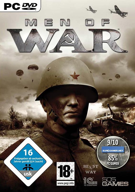 Men of War [Internationale Version] PC Spiele