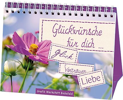 Glückwünsche für dich ...