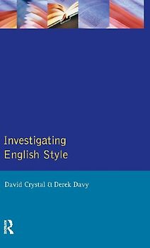 Investigating English Style