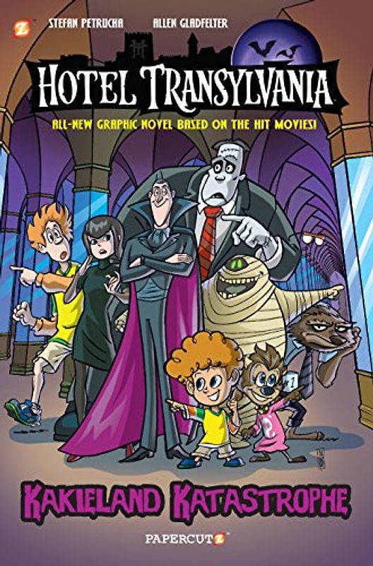 Hotel Transylvania Graphic Novel Vol. 1: Kakieland Katastrophe (Hotel Translyvania, Band 1)