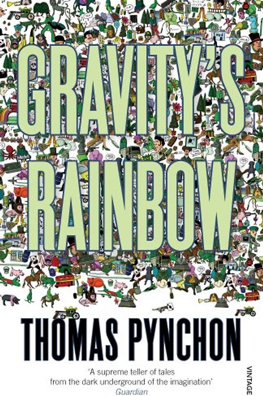 Gravity's Rainbow - Thomas Pynchon