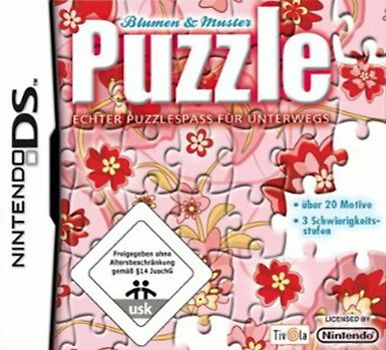 Puzzle: Blumen und Muster Nintendo DS
