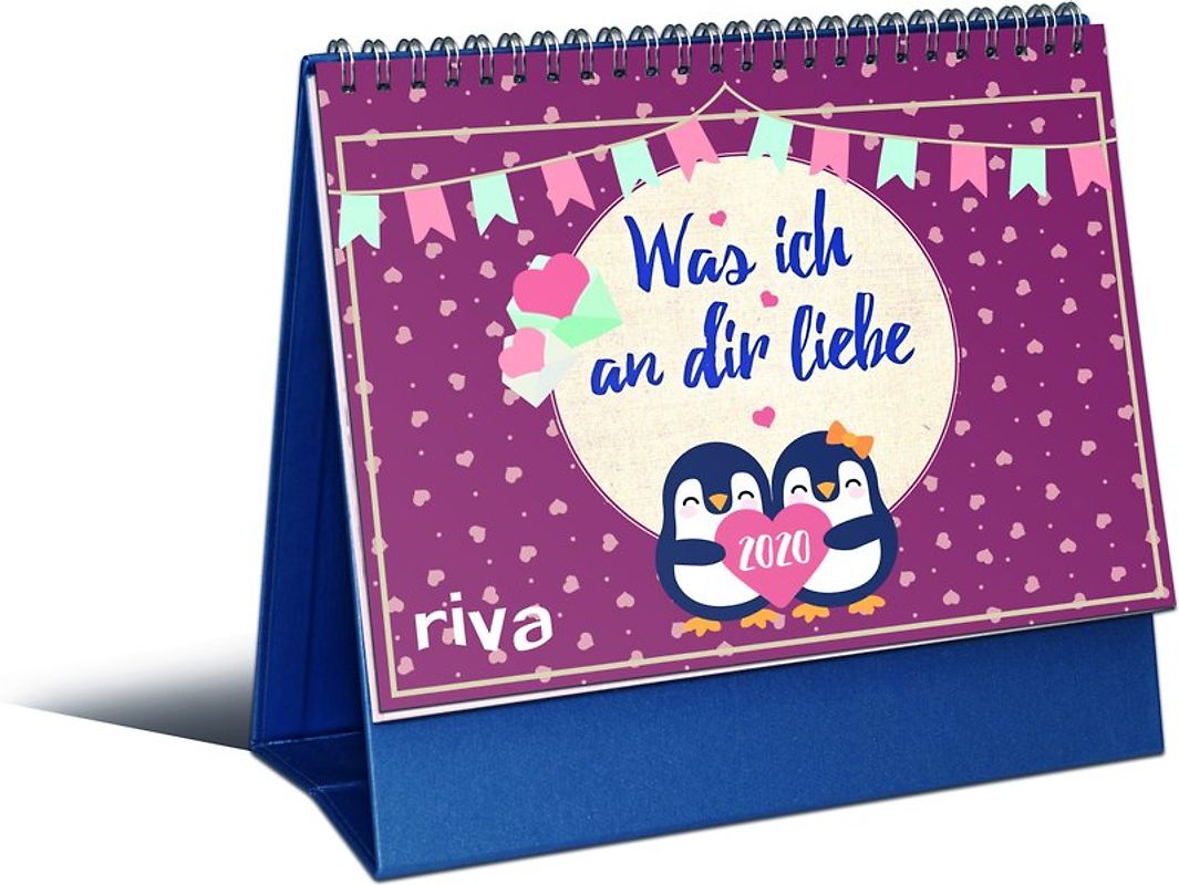 Was ich an dir liebe – Mini-Monatskalender 2020