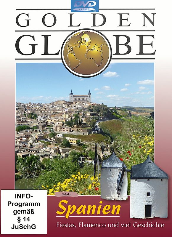 Spanien - Golden Globe (Bonus: Teneriffa) DVD