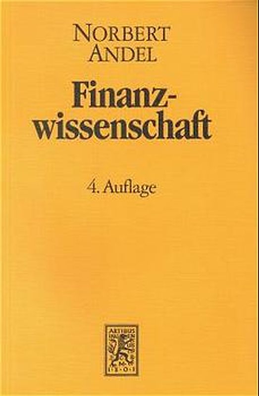 Finanzwissenschaft