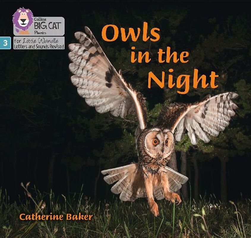 Big Cat Phonics for Little Wandle Letters and Sounds Revised - Owls in the Night