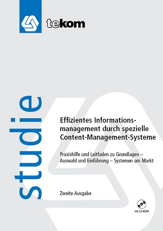 Effizientes Informationsmanagement durch spezielle Content-Management-Systeme