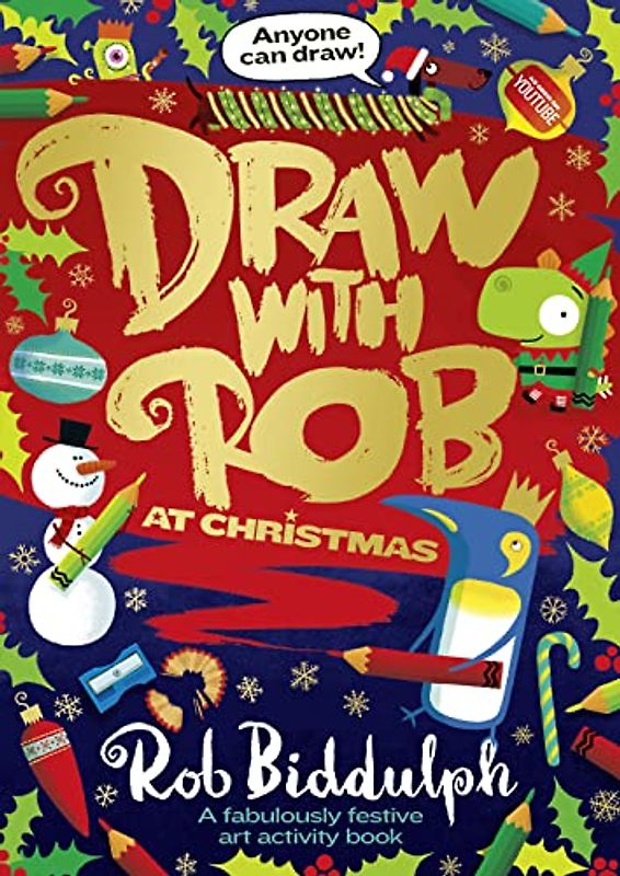 Draw with Rob at Christmas