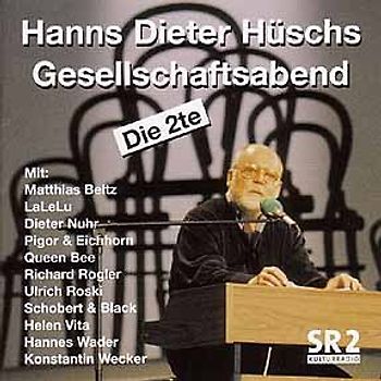 Hanns Dieter & Gäste Hüsch - Gesellschaftsabend 2