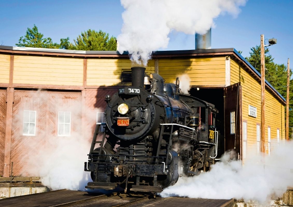 Abgedampft in alten Lokomotiven (Posterbuch DIN A2 quer)