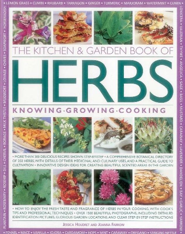 The Kitchen & Garden Book of Herbs