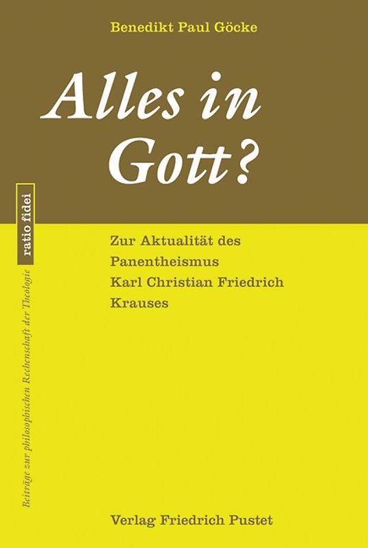 Alles in Gott?
