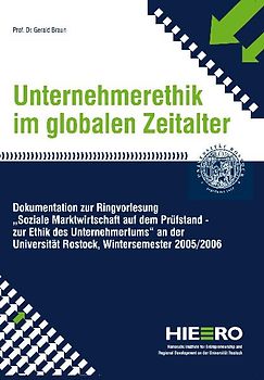 Unternehmensethik im globalen Zeitalter
