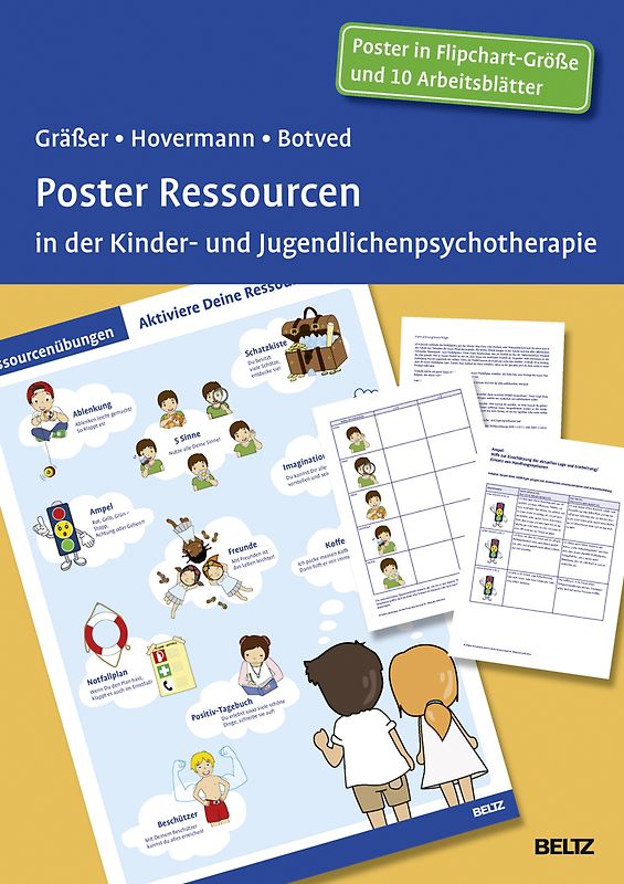 Poster Ressourcen in der Kinder- und Jugendlichenpsychotherapie