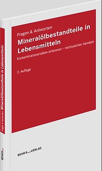 Mineralölbestandteile in Lebensmitteln