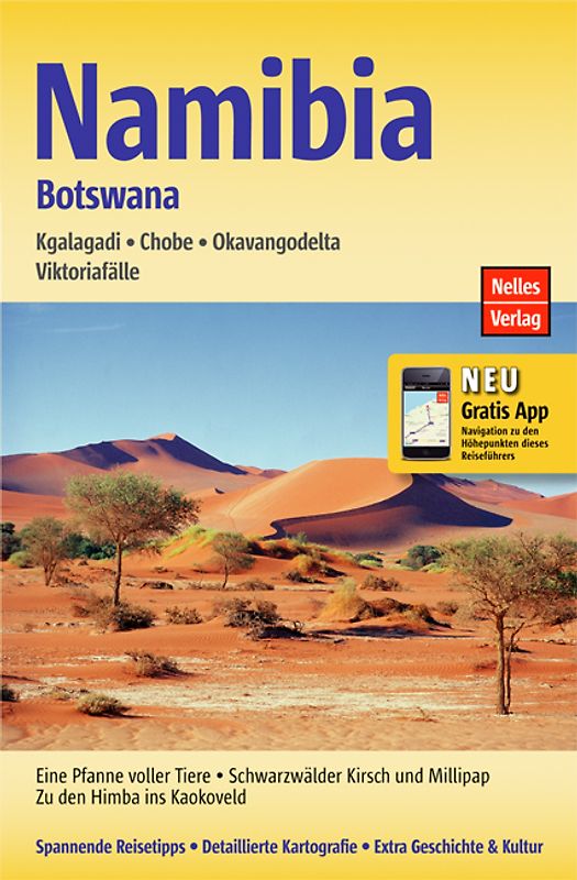 Namibia - Botswana