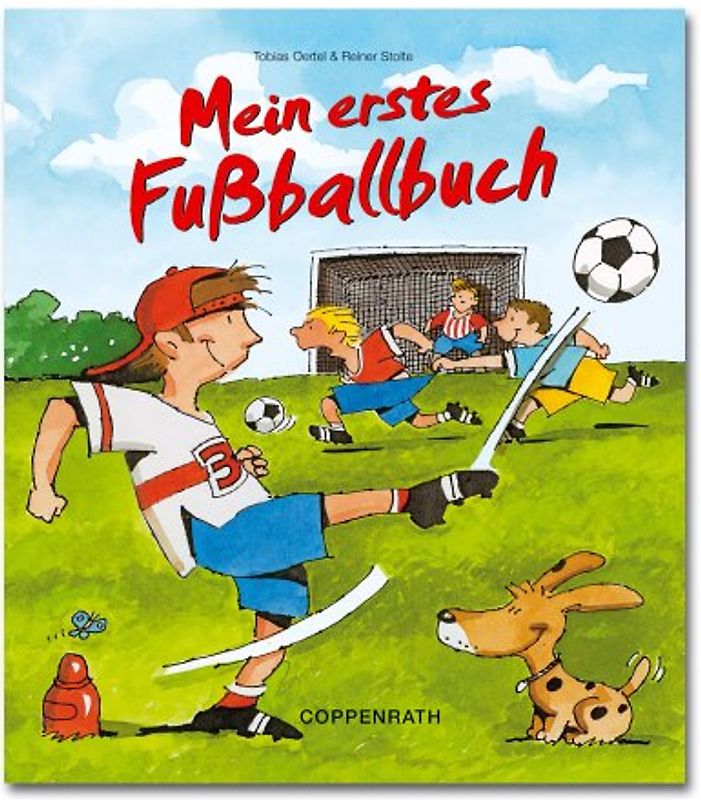 Mein erstes Fussballbuch