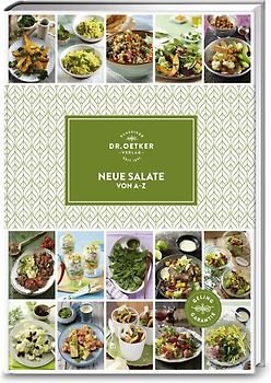 Neue Salate von A-Z