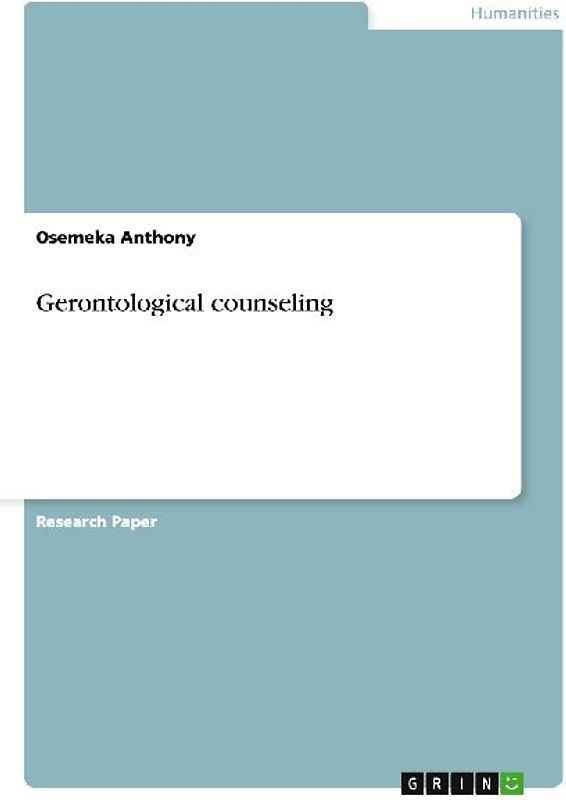 Gerontological counseling