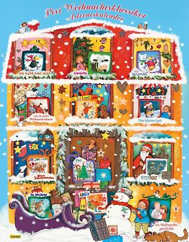 Pixi Adventskalender mit Weihnachts-Bestsellern 2018