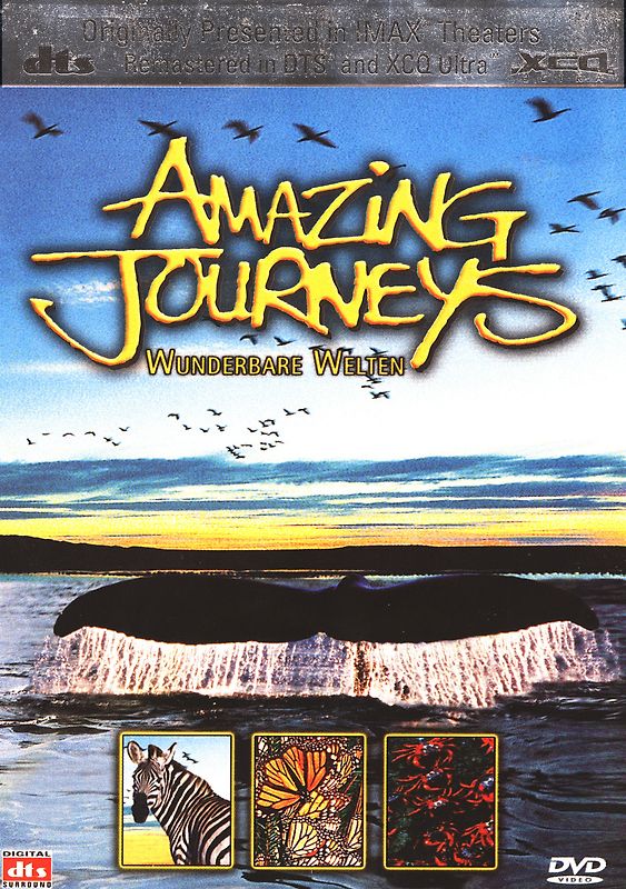 Amazing Journeys - Wunderbare Welten DVD