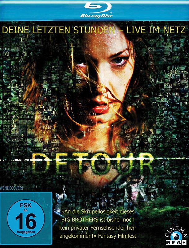 Detour-Blu-ray Disc Blu-ray Disc