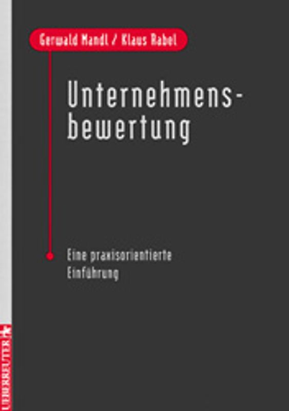 Unternehmensbewertung. Eine praxisorientierte Einführung
