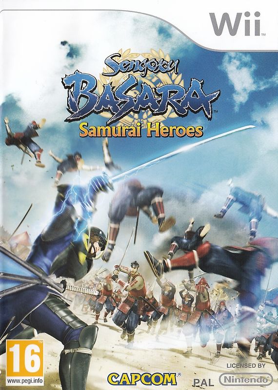 Sengoku Basara: Samurai Heroes [Internationale Version] Nintendo Wii